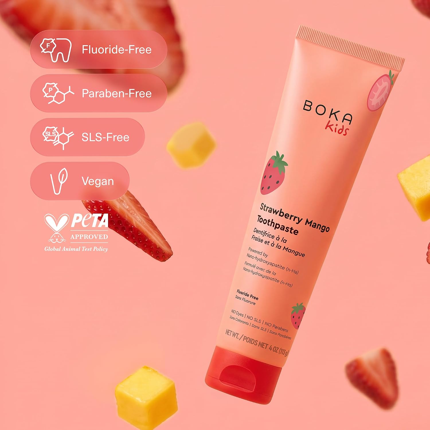 Boka Kids Toothpaste - Fluoride