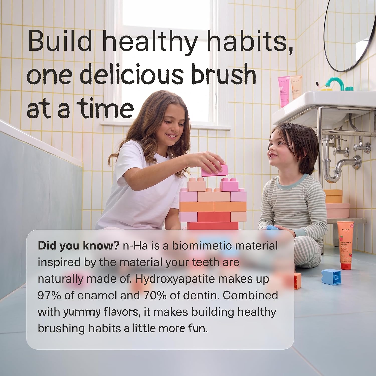 Boka Kids Toothpaste - Fluoride