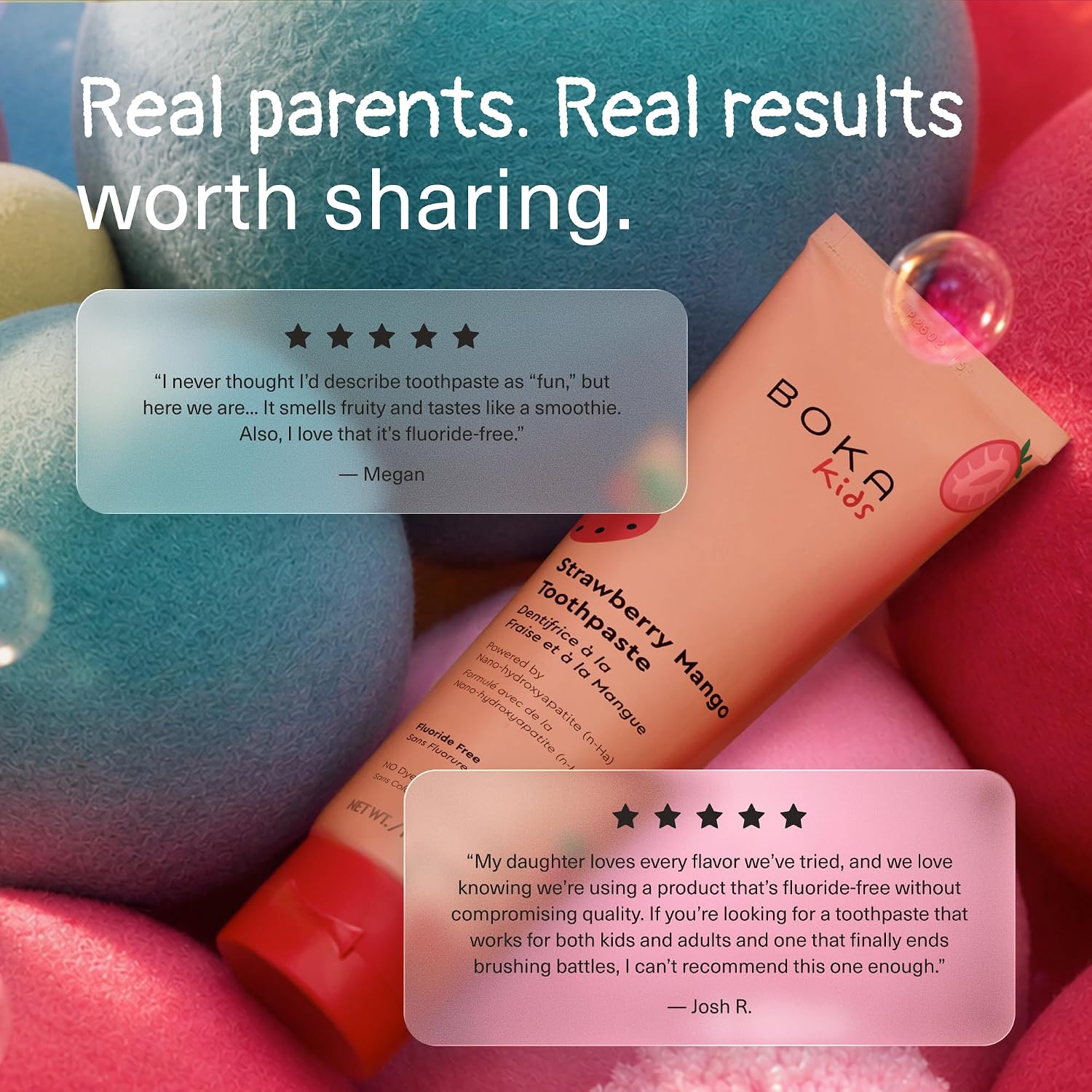 Boka Kids Toothpaste - Fluoride