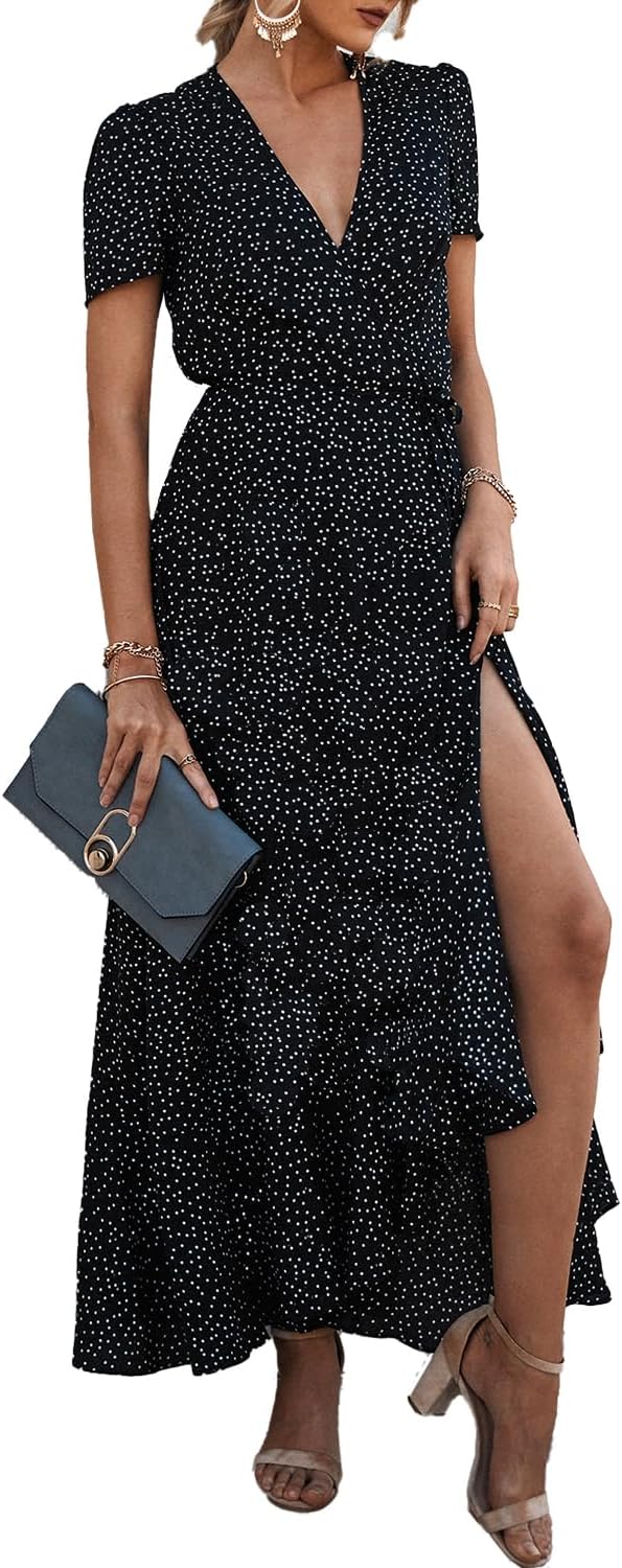 PRETTYGARDEN Women's Boho Floral Summer
