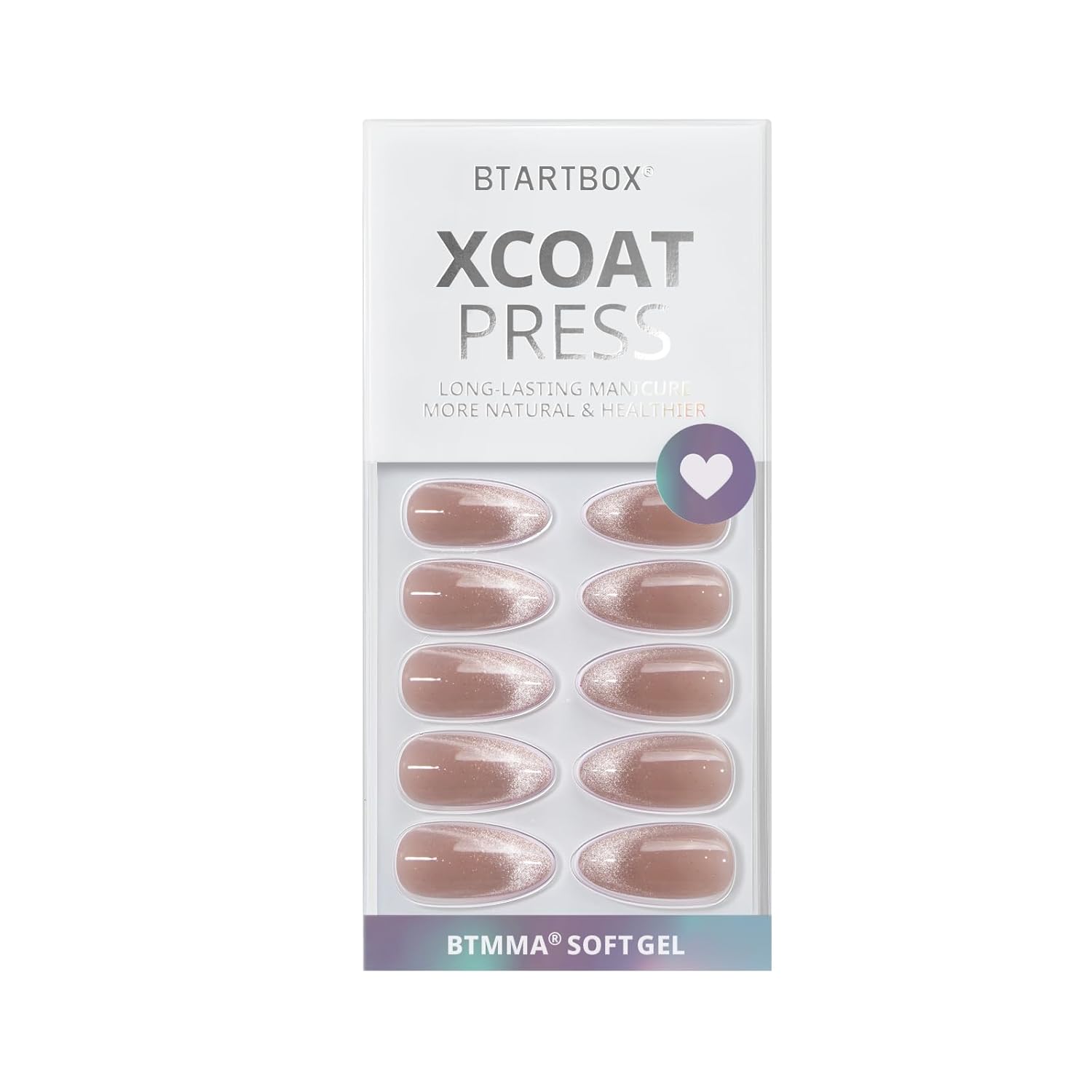 BTArtbox Press On Nails, Liquid