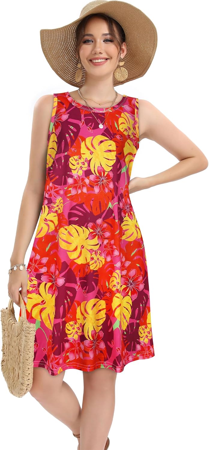 elescat Women's Summer Dresses 2026