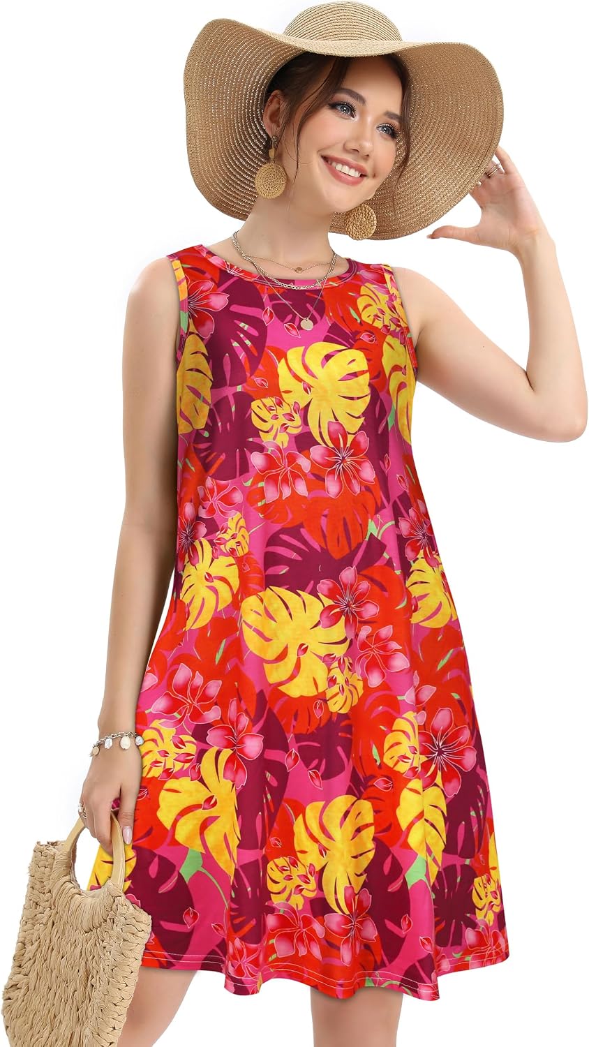 elescat Women's Summer Dresses 2026
