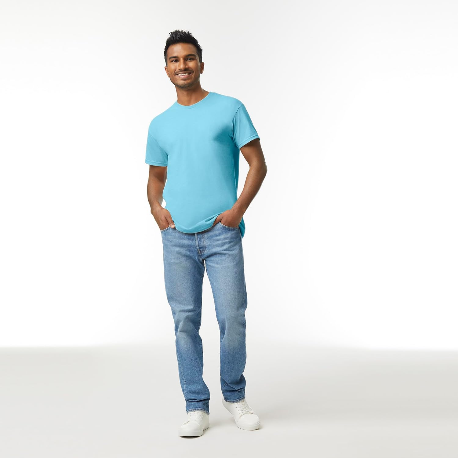 Gildan Adult Heavy Cotton T-Shirt, Style G5000 - Image 3