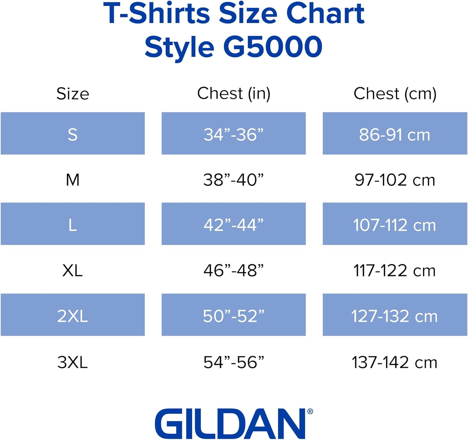 Gildan Adult Heavy Cotton T-Shirt, Style G5000 - Image 6