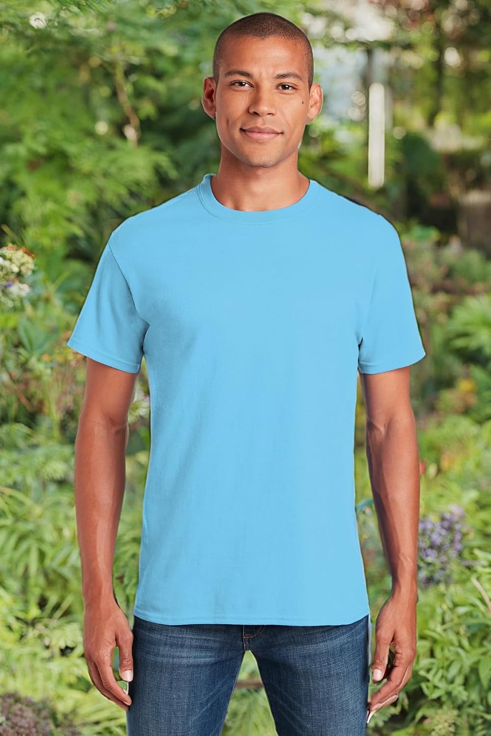 Gildan Adult Heavy Cotton T-Shirt, Style G5000 - Image 7