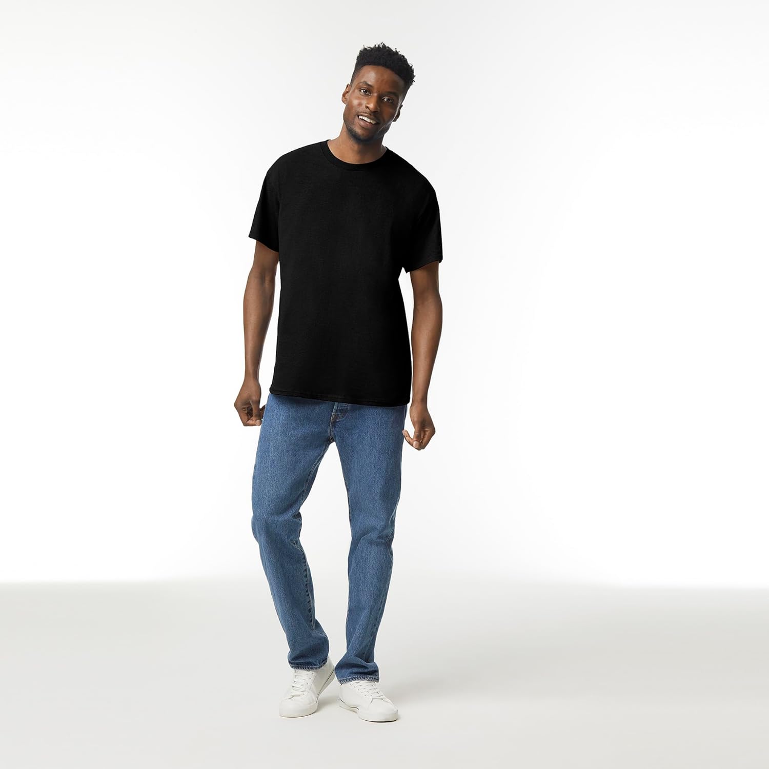 Gildan Adult Heavy Cotton T-Shirt, Style G5000 - Image 3