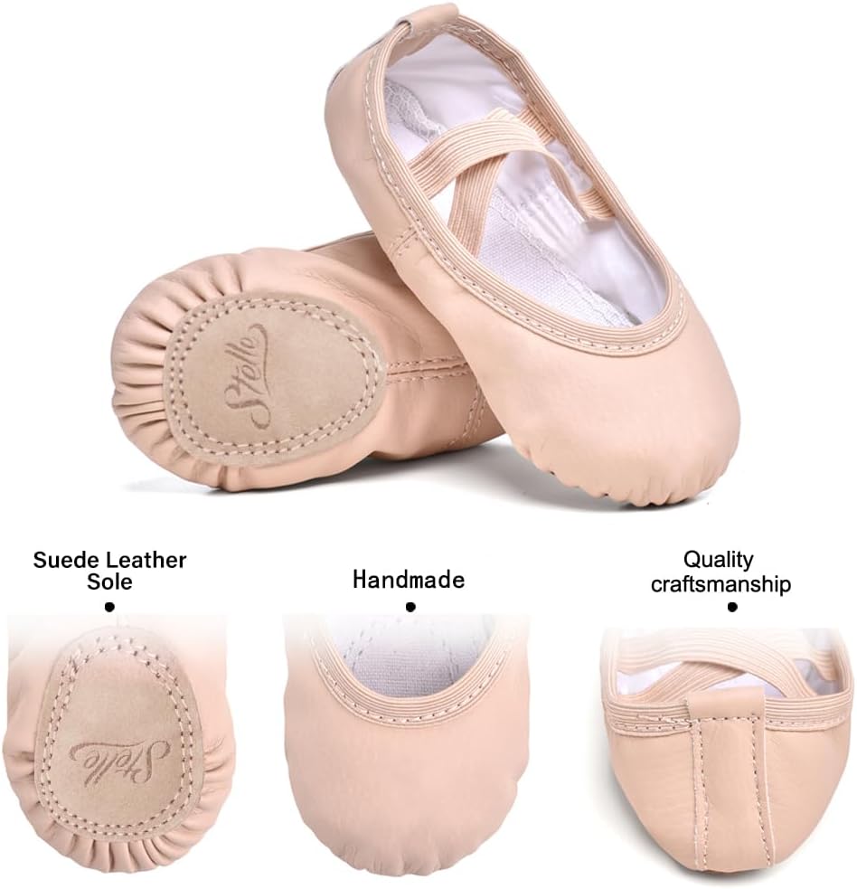 Stelle Ballet Shoes for Girls