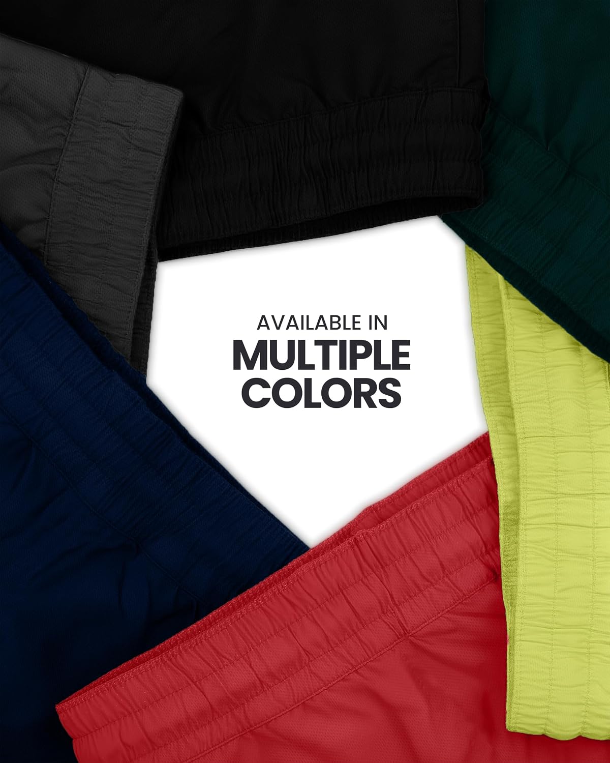 Breathable Mesh Mens Athletic Shorts
