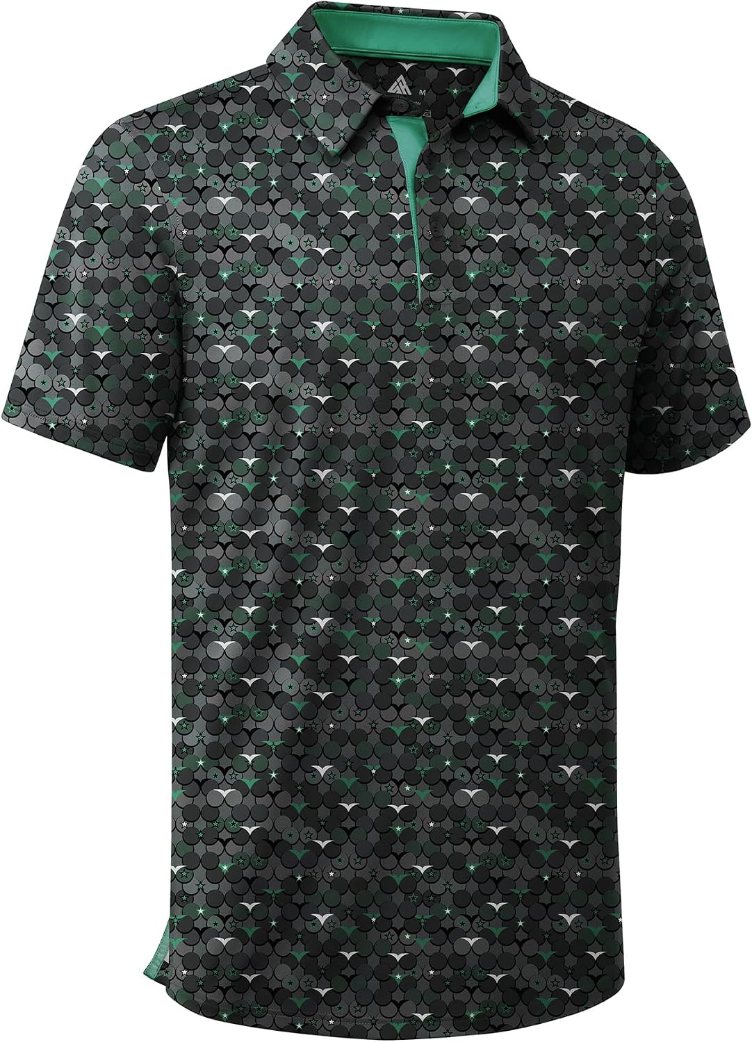 ZITY Men's Golf Shirts Short