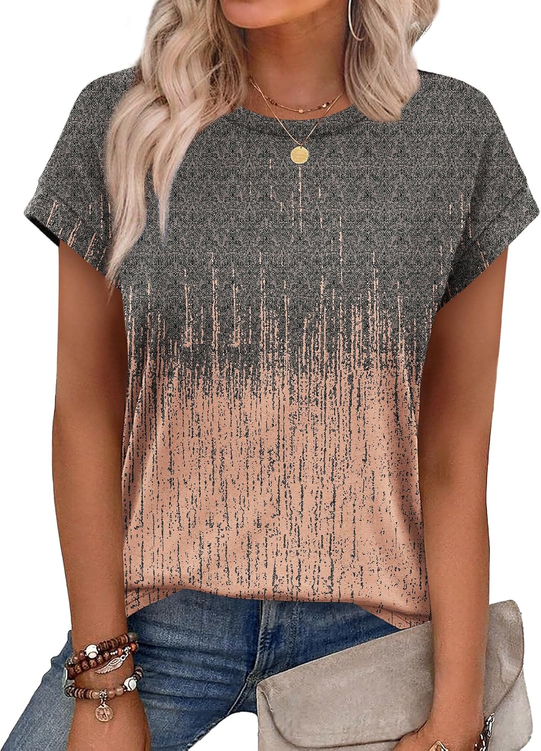 Alaroo Womens Summer Tops Short