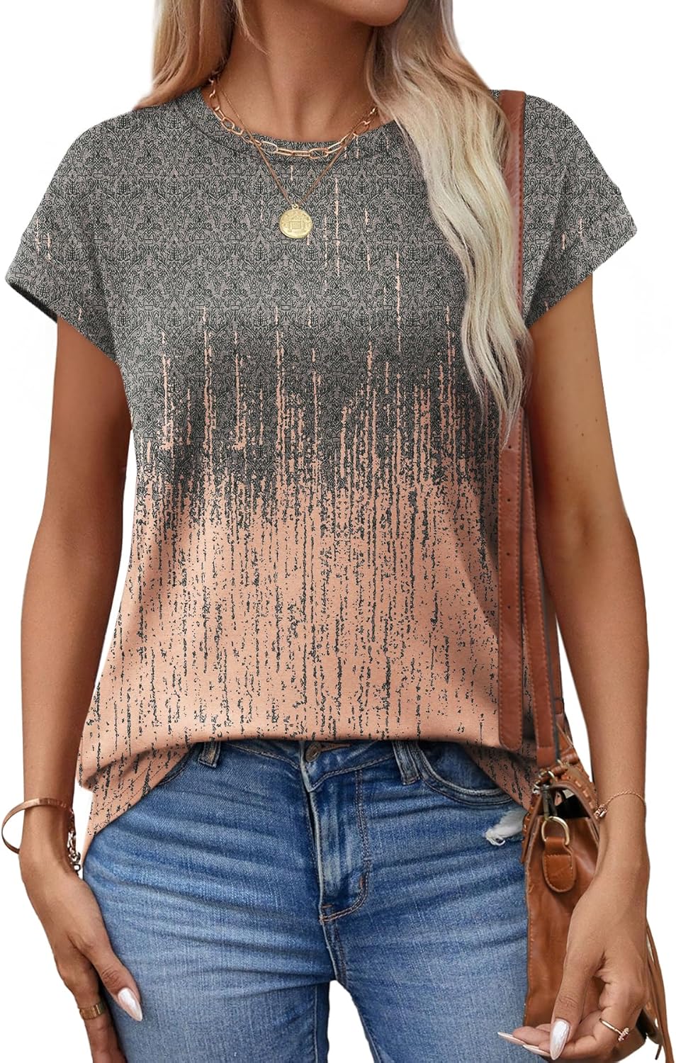 Alaroo Womens Summer Tops Short