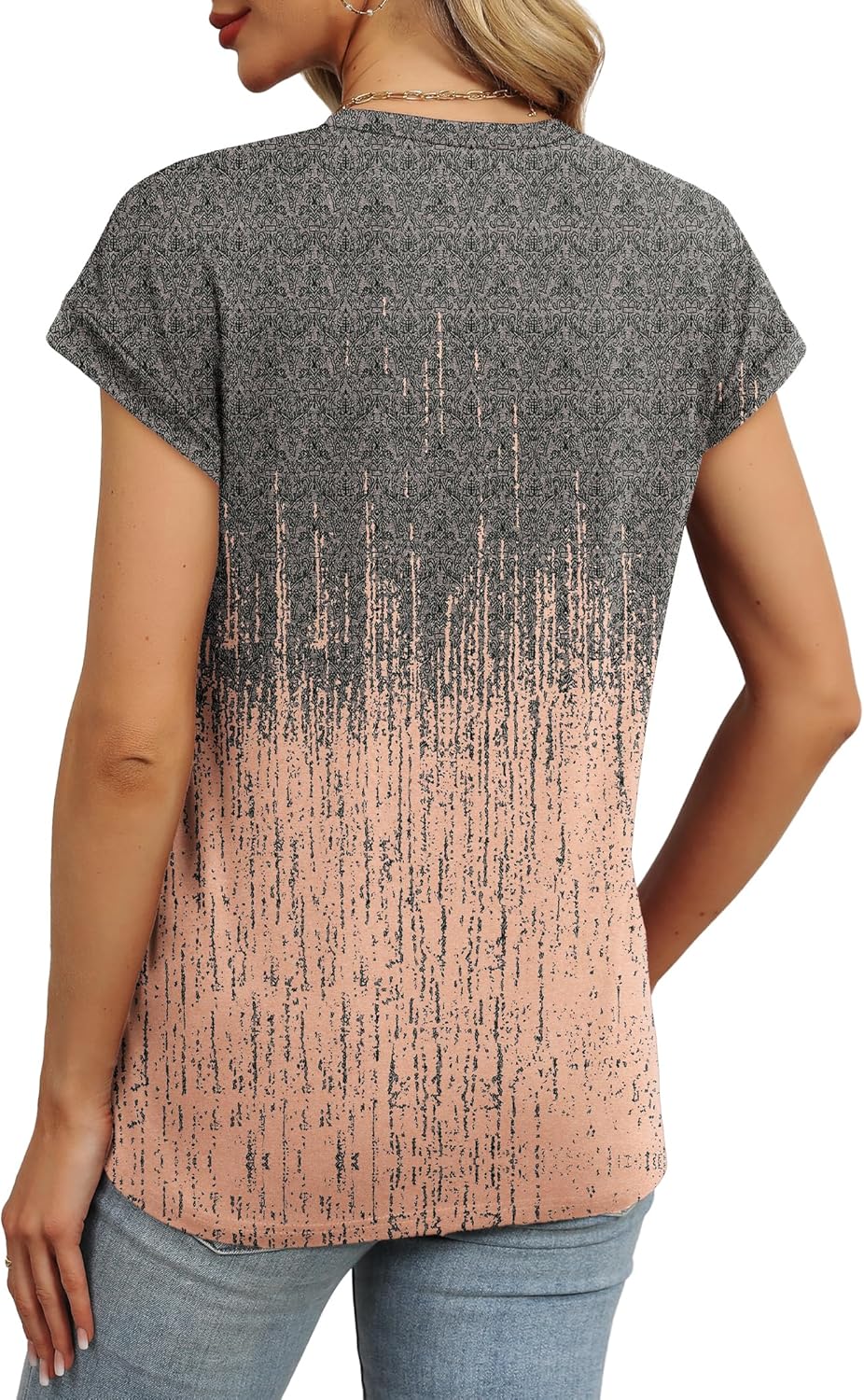 Alaroo Womens Summer Tops Short