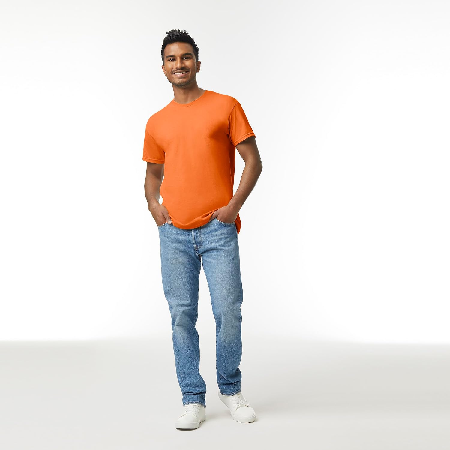 Gildan Adult Heavy Cotton T-Shirt, Style G5000 - Image 3