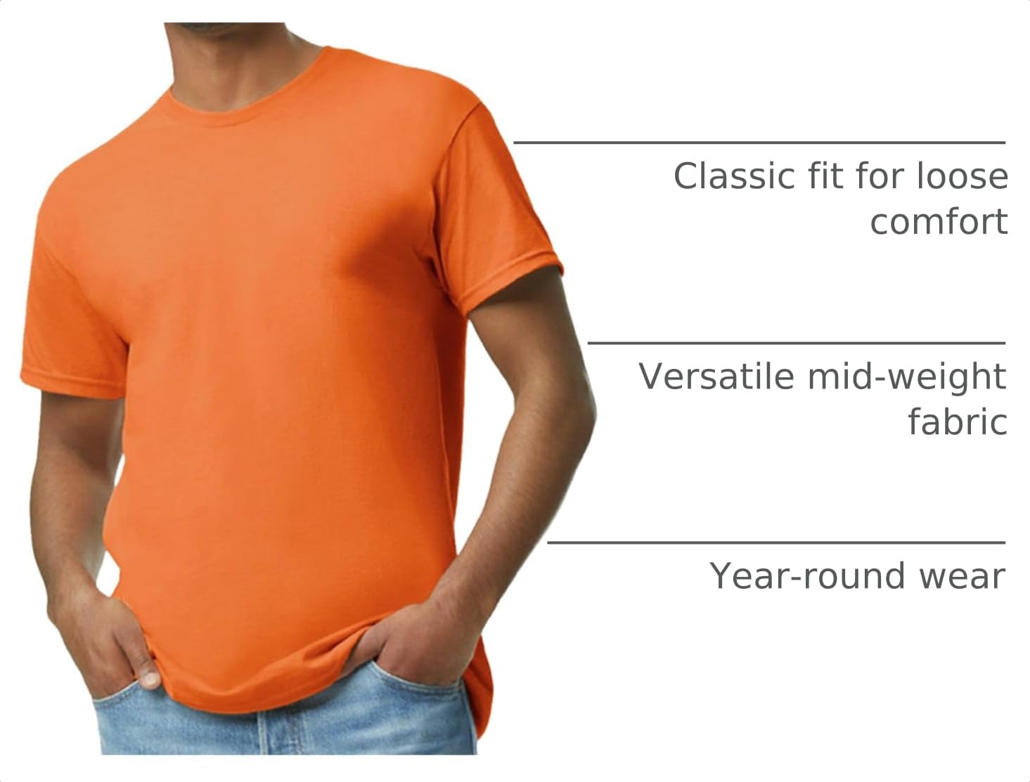 Gildan Adult Heavy Cotton T-Shirt, Style G5000 - Image 4
