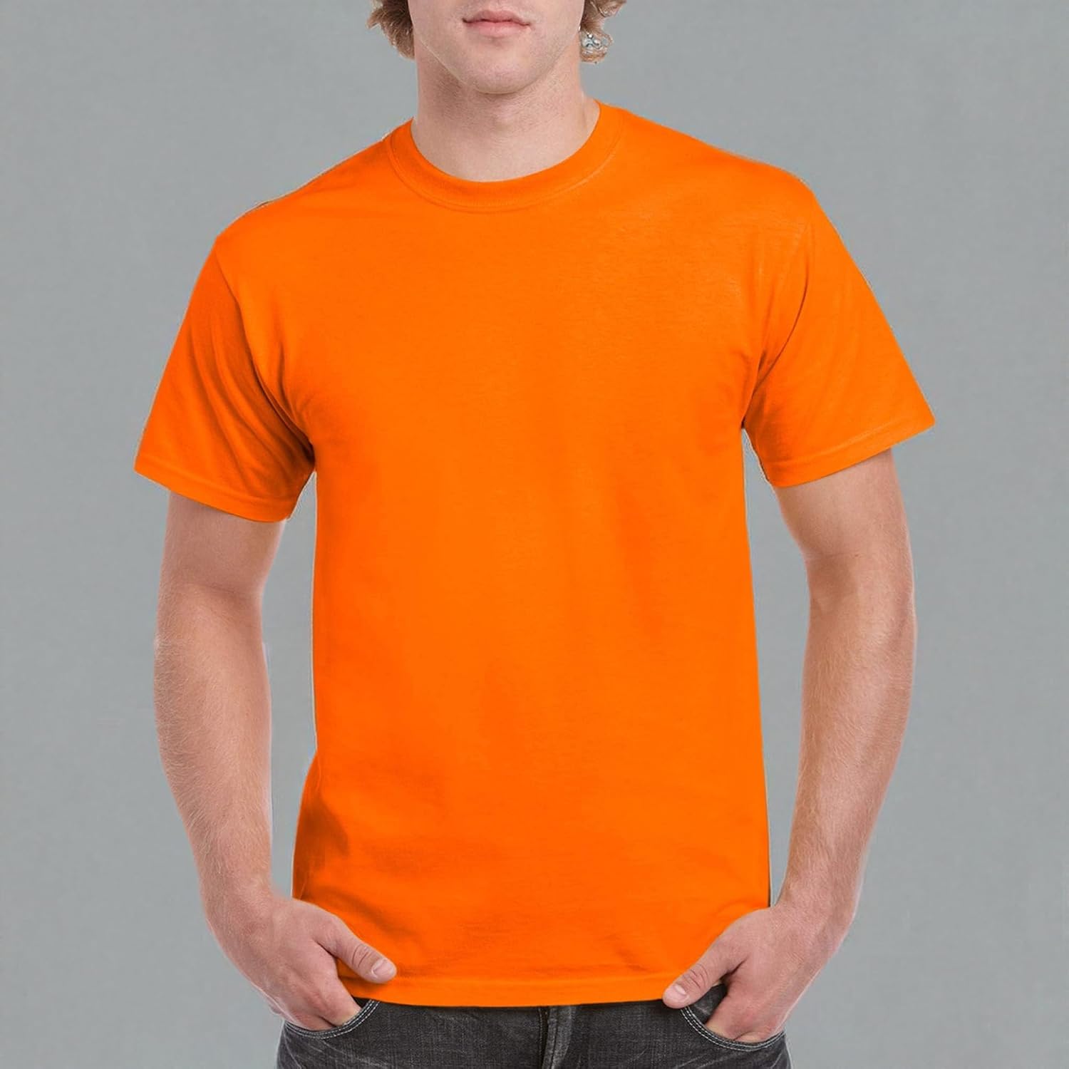 Gildan Adult Heavy Cotton T-Shirt, Style G5000 - Image 8
