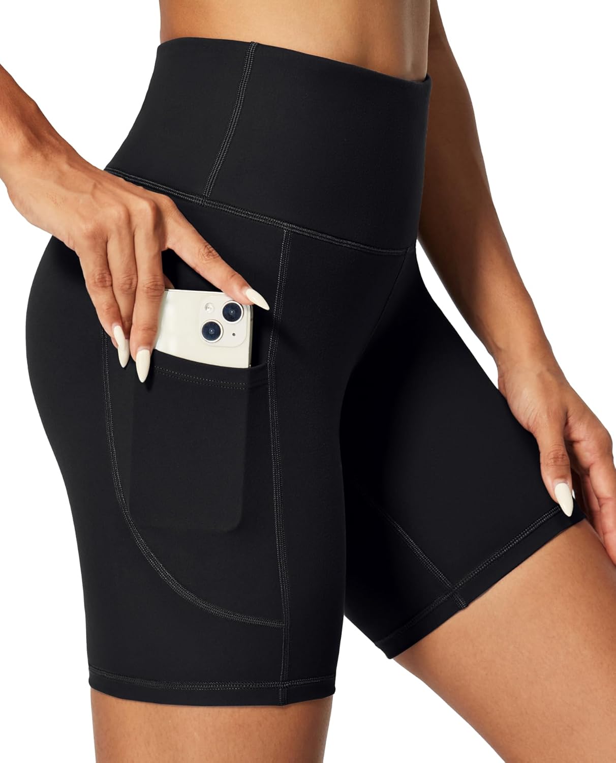 IUGA Biker Shorts Women 6"