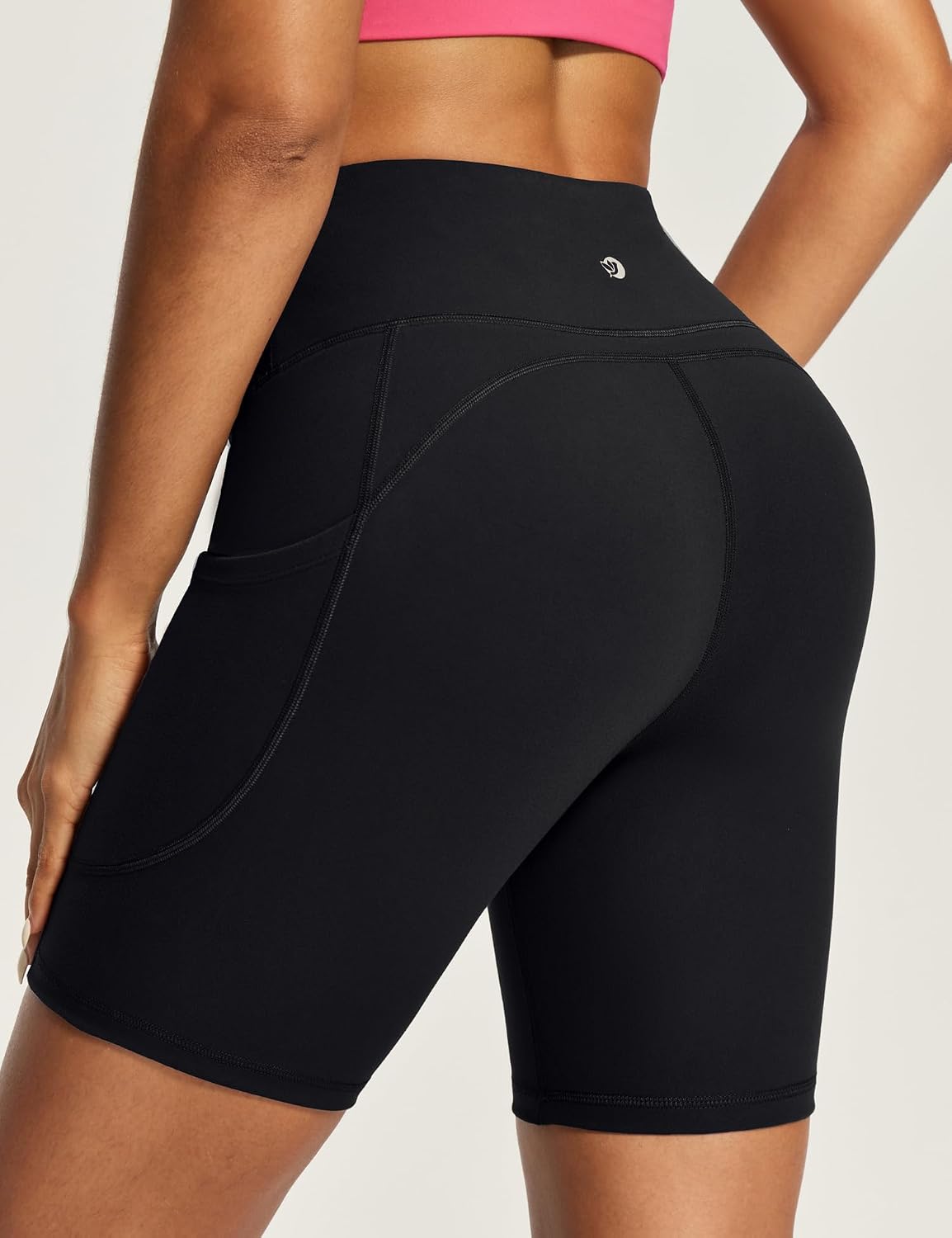 IUGA Biker Shorts Women 6"