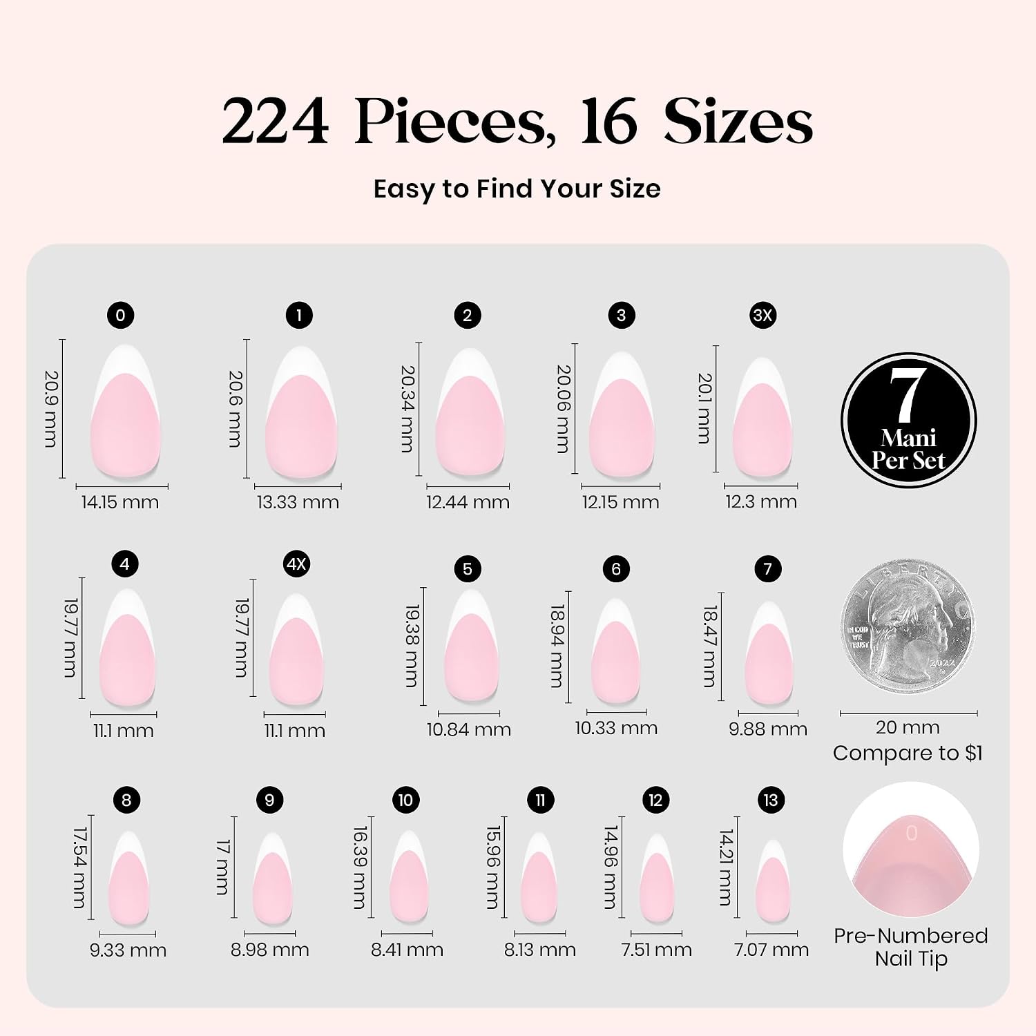 Beetles French Tips Press