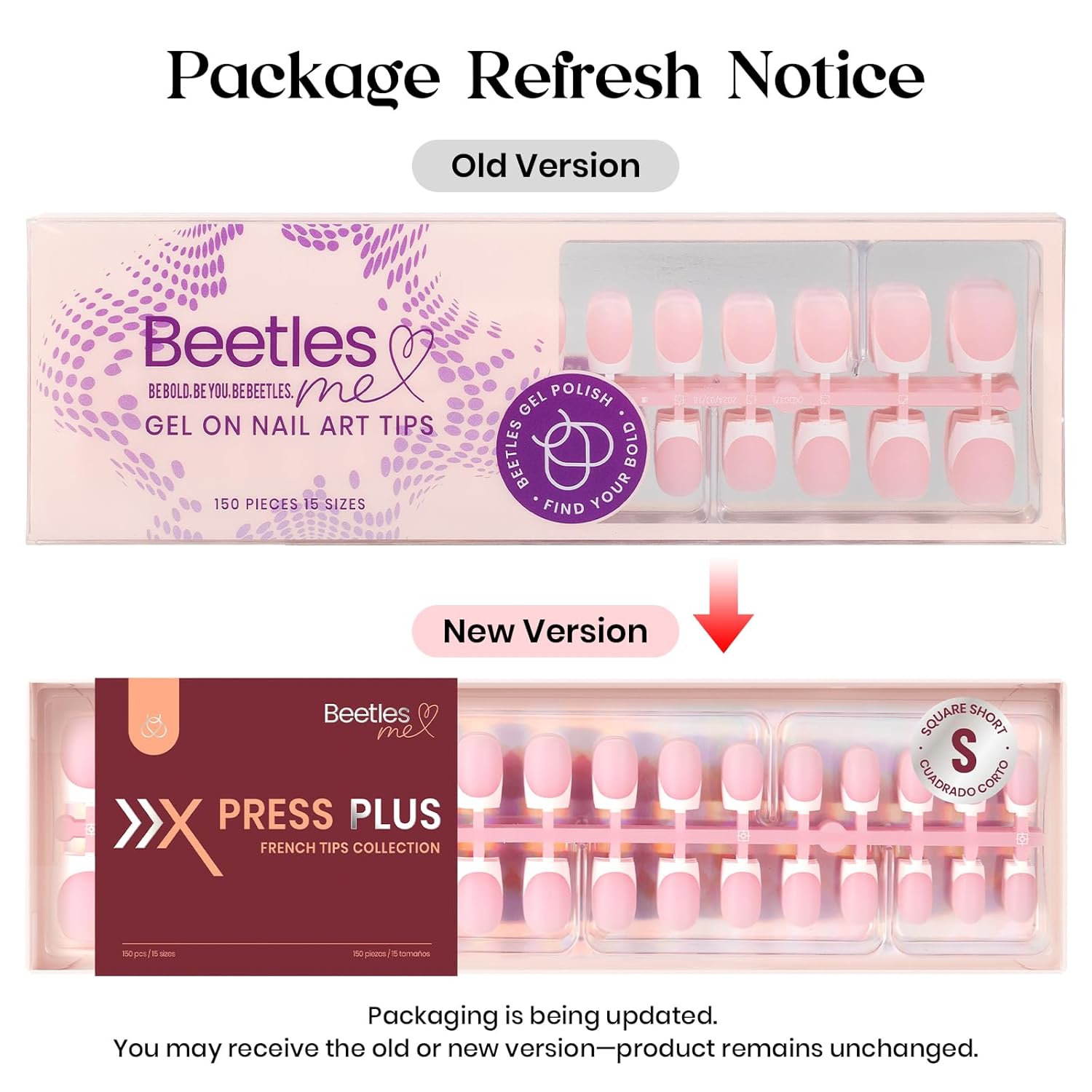 Beetles French Tips Press