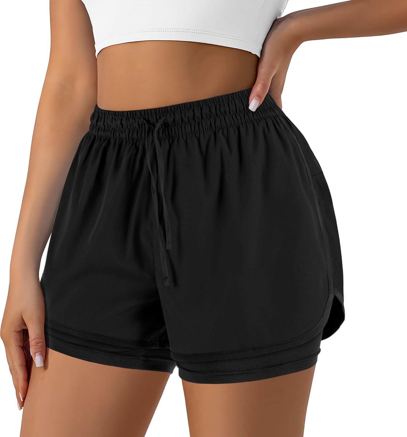 Yevrimow Women's 2 in 1