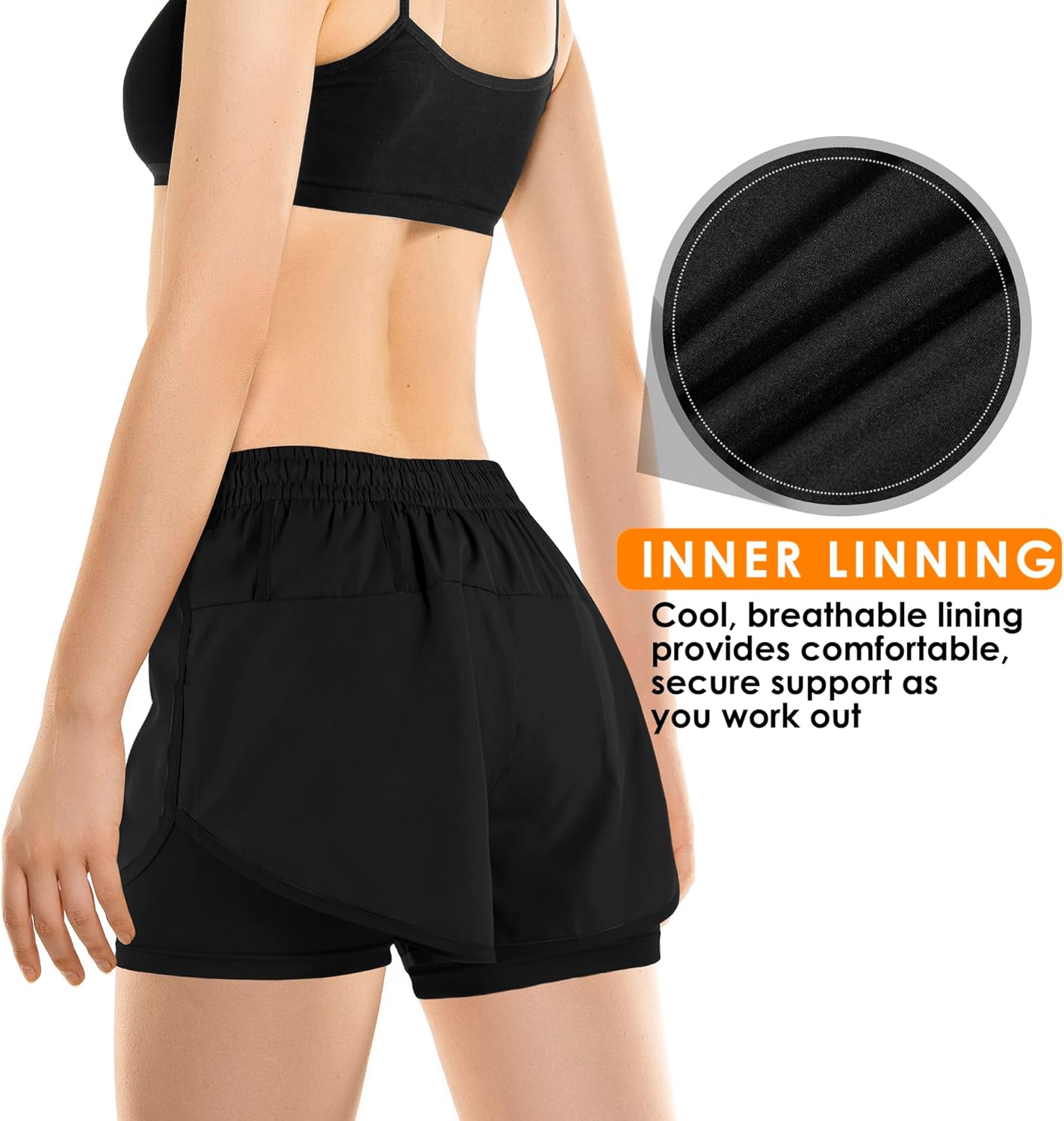 Yevrimow Women's 2 in 1