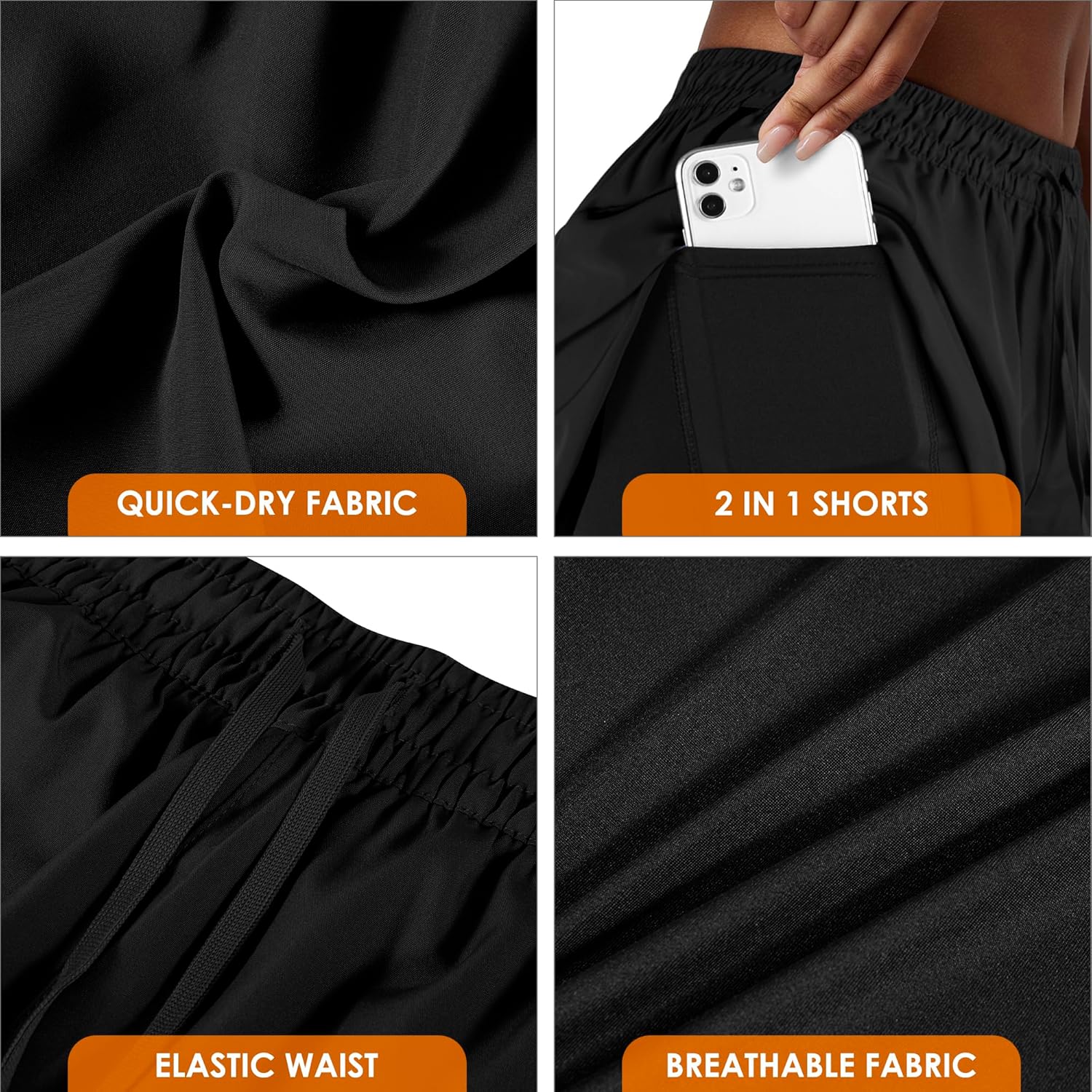 Yevrimow Women's 2 in 1
