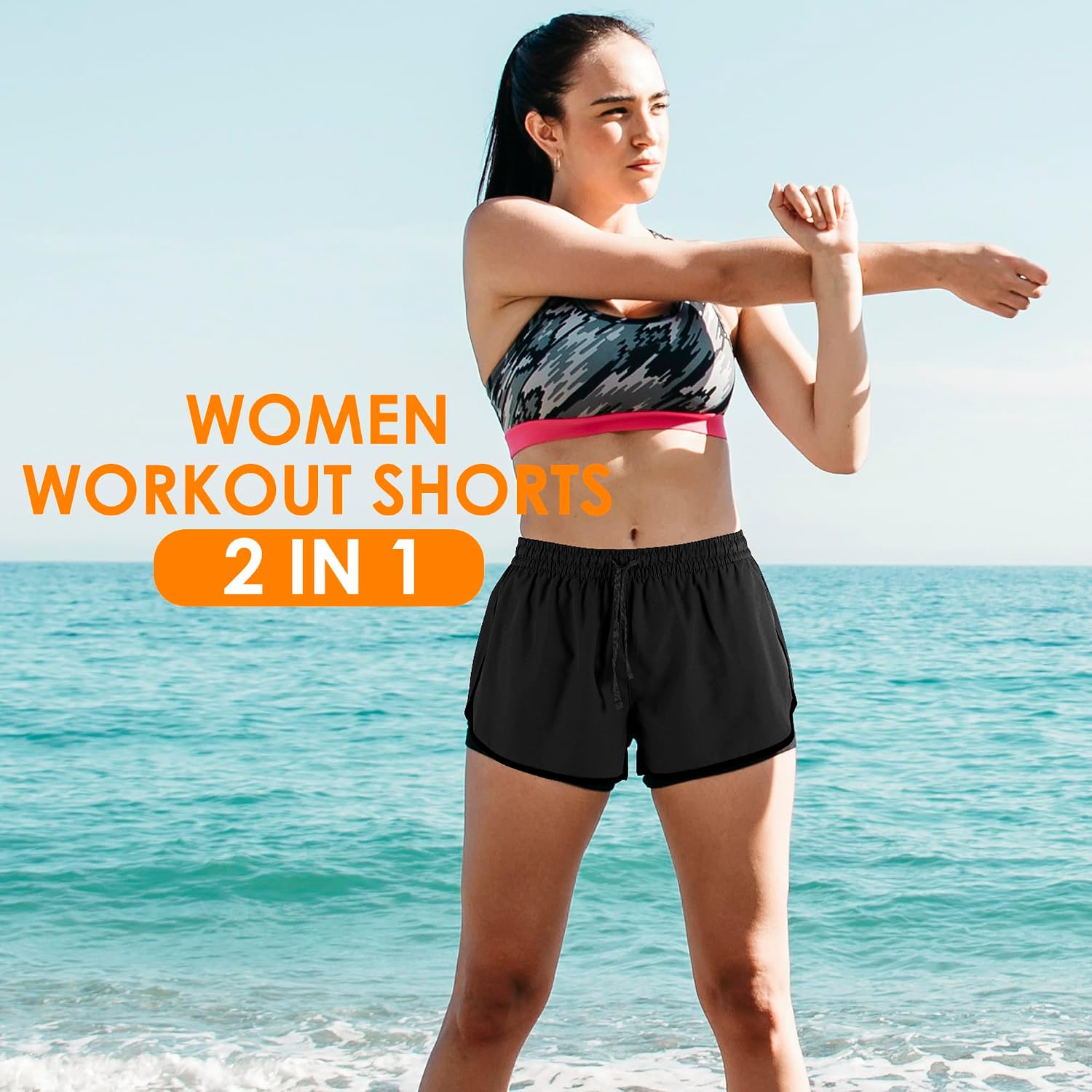Yevrimow Women's 2 in 1