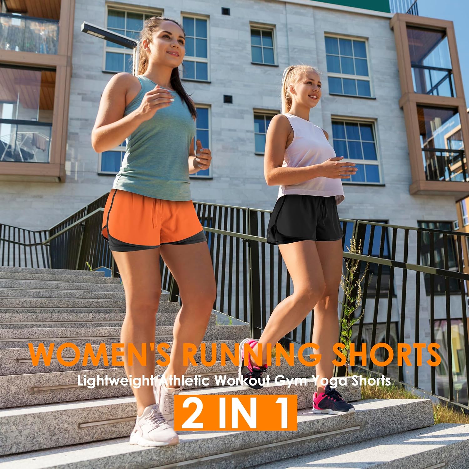Yevrimow Women's 2 in 1