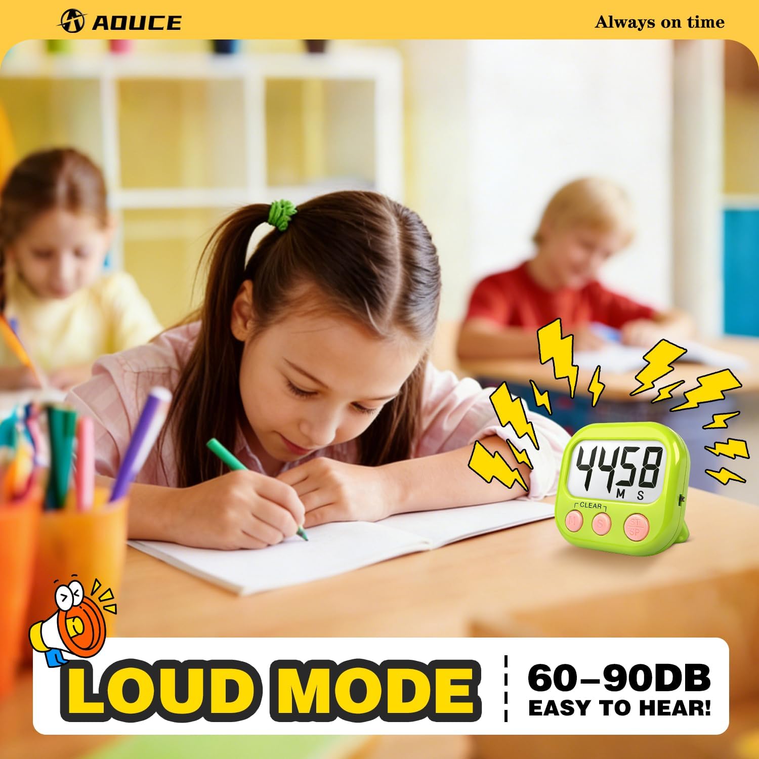 Digital Timer for Kids Classroom