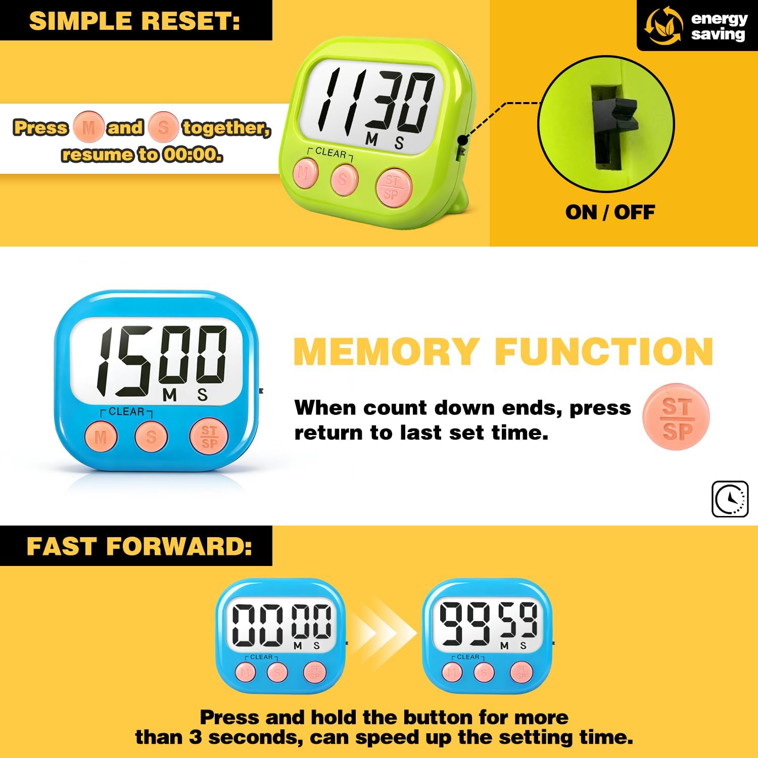 Digital Timer for Kids Classroom