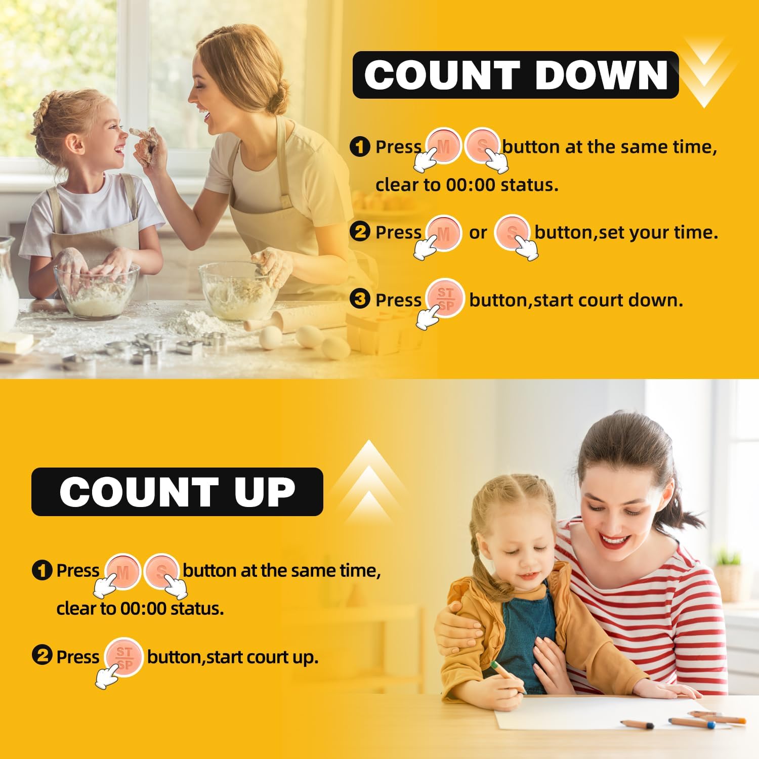 Digital Timer for Kids Classroom