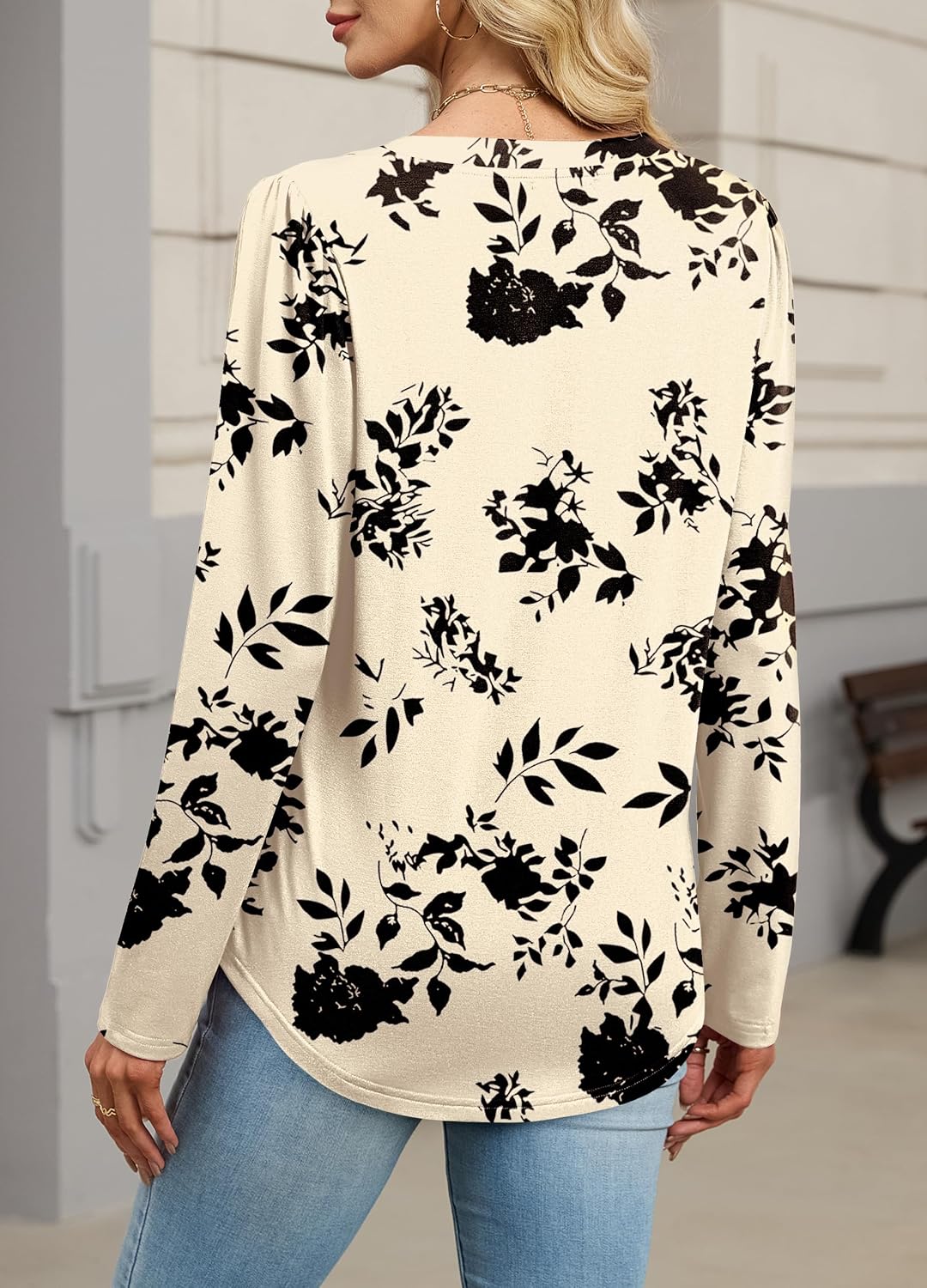 OFEEFAN Long Sleeve Shirts