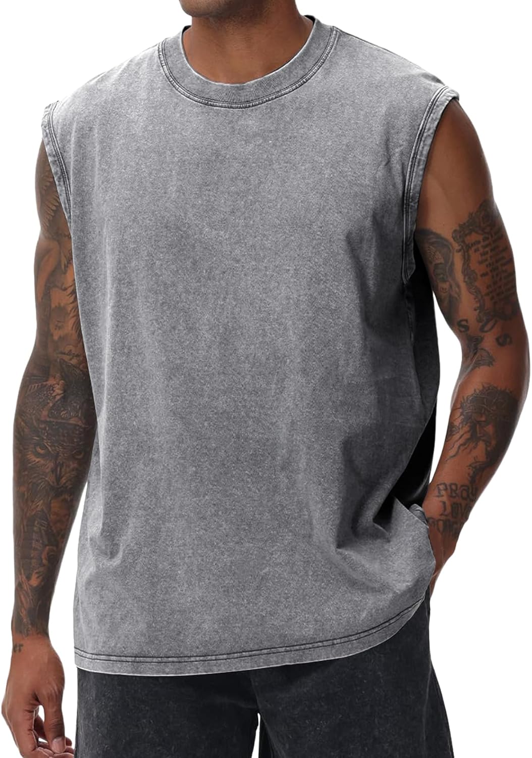 Yimoon Mens Tank Tops Workout