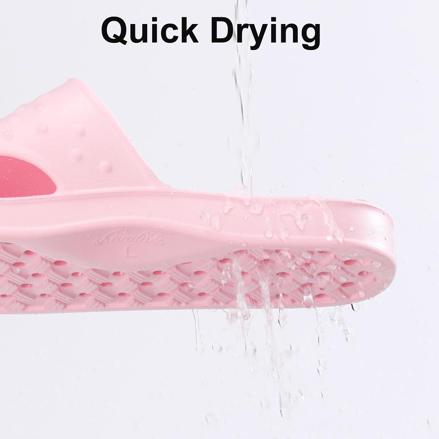 shevalues Quick Drying Shower Shoes