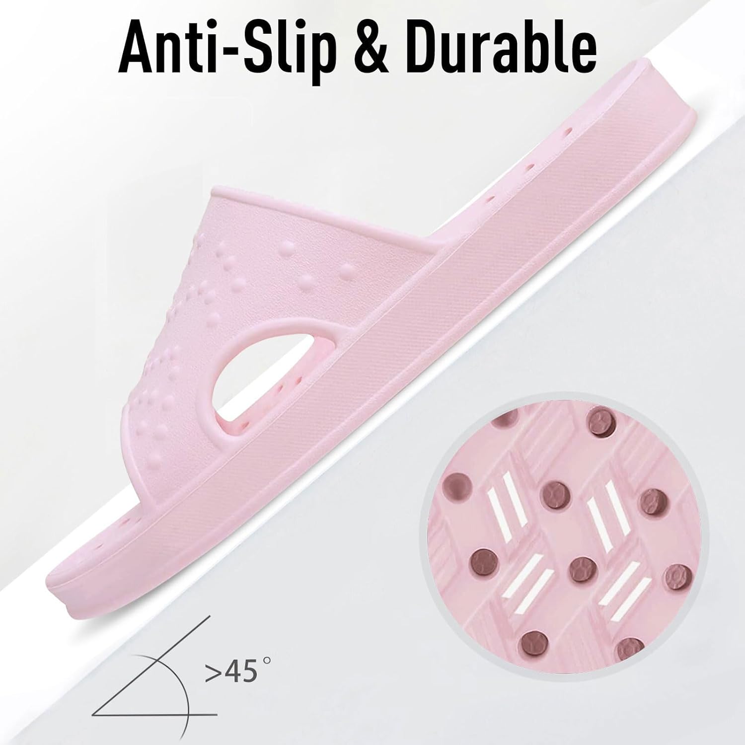 shevalues Quick Drying Shower Shoes