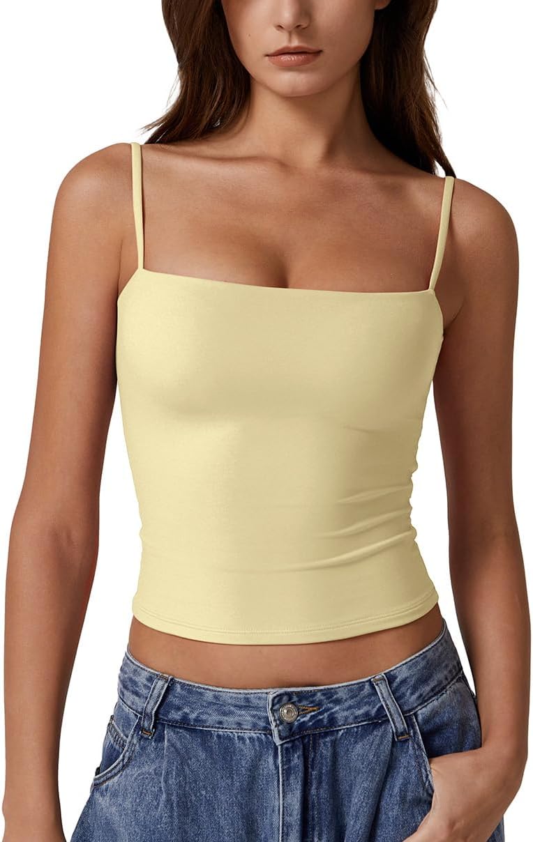 QINSEN Women's Double Lined Basic