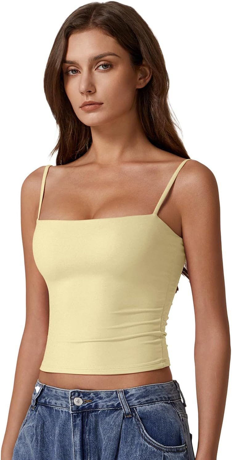 QINSEN Women's Double Lined Basic