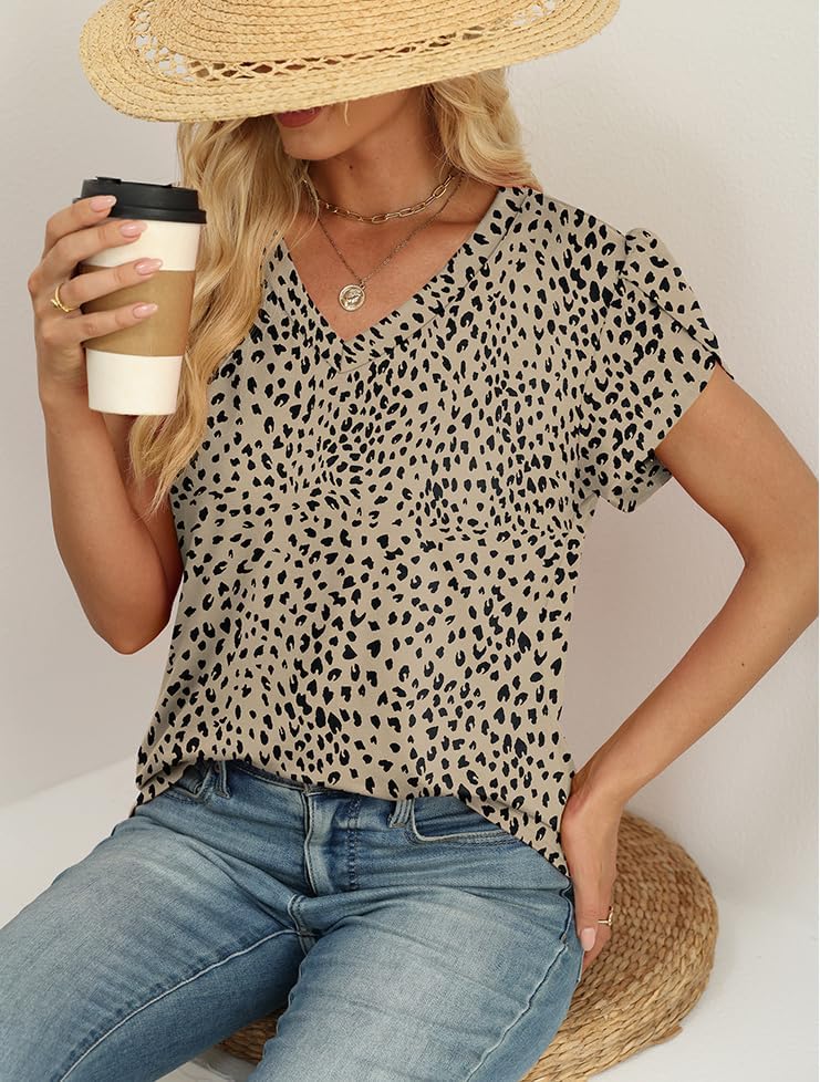WIHOLL Womens Tops Dressy Casual