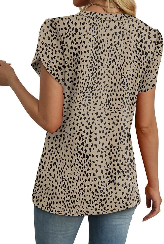 WIHOLL Womens Tops Dressy Casual