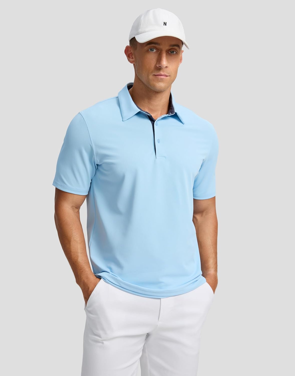 Men's Golf Polo Shirts Dry