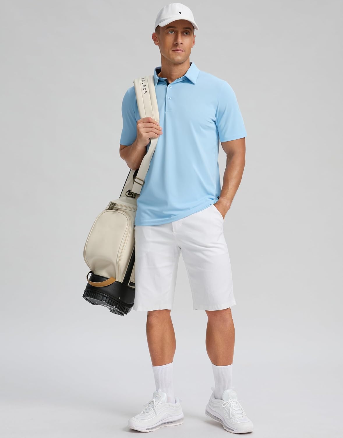Men's Golf Polo Shirts Dry