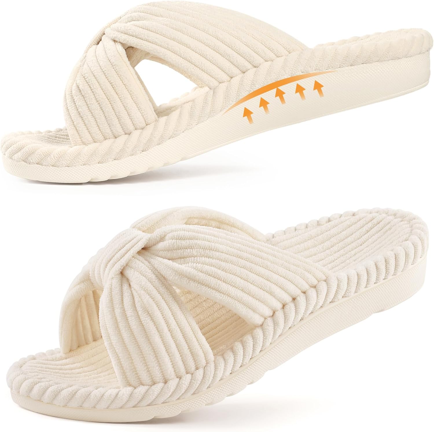 Women's Orthopedic Arch Support Slippers