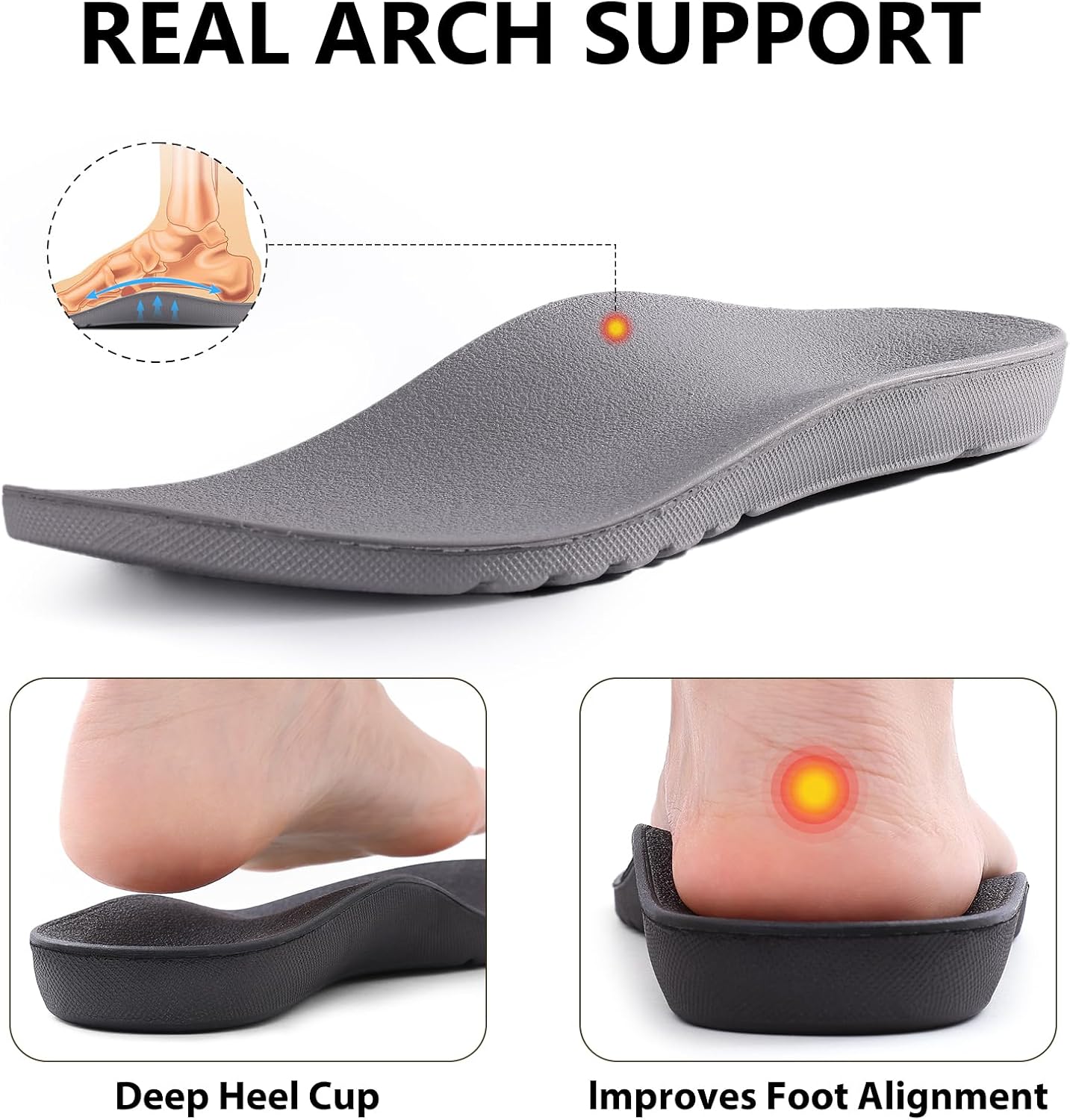 Women's Orthopedic Arch Support Slippers
