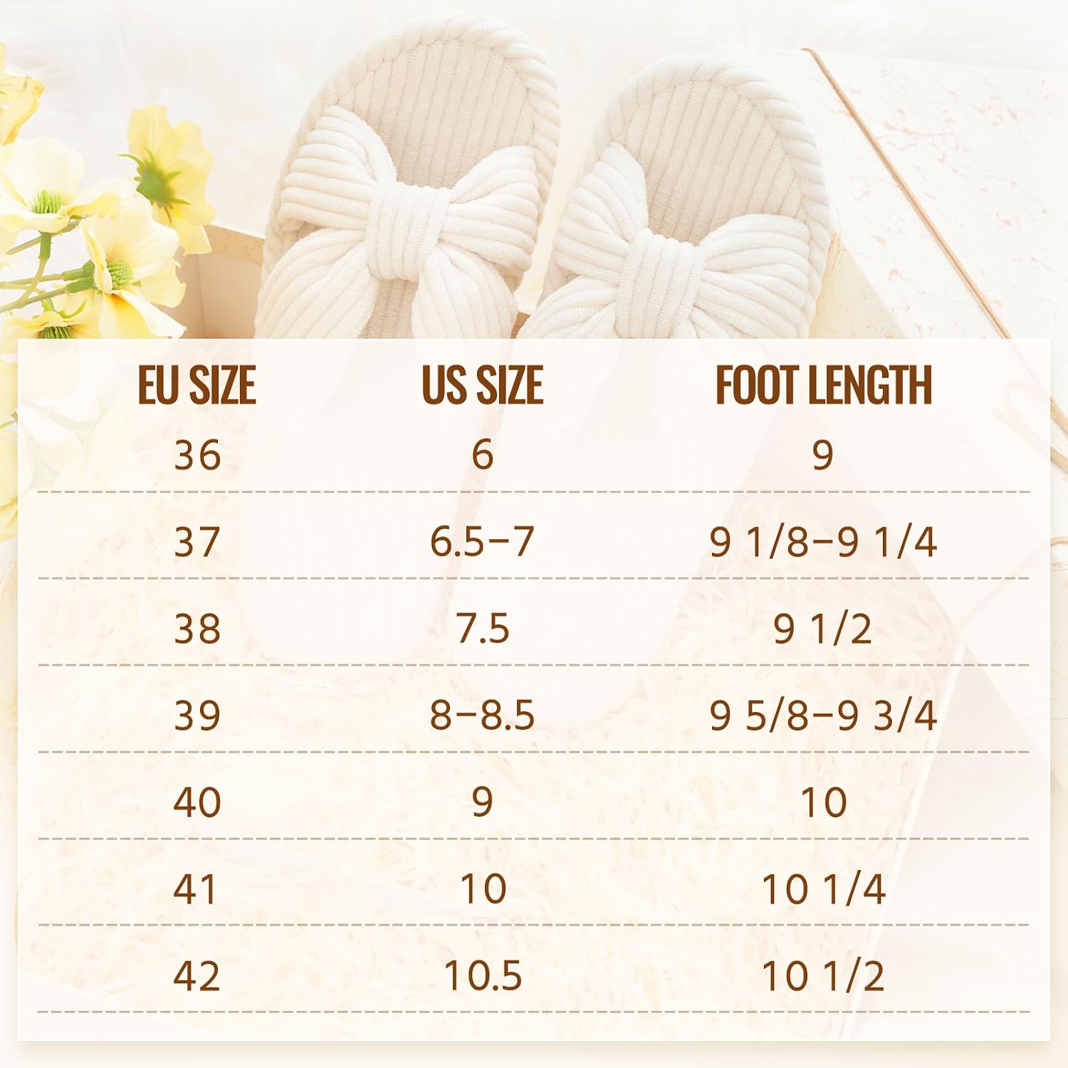 Women's Orthopedic Arch Support Slippers