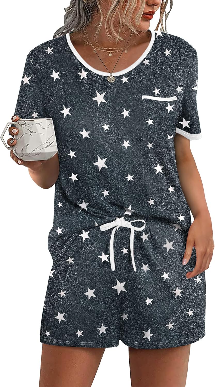 Ekouaer Pajamas for Womens Set