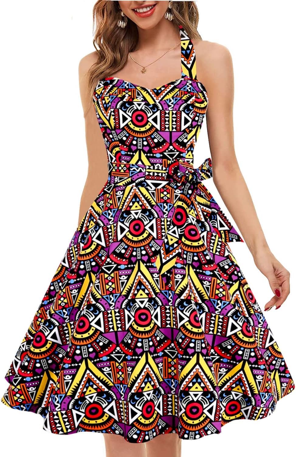 Topdress Women'sVintage Polka Audrey Dress