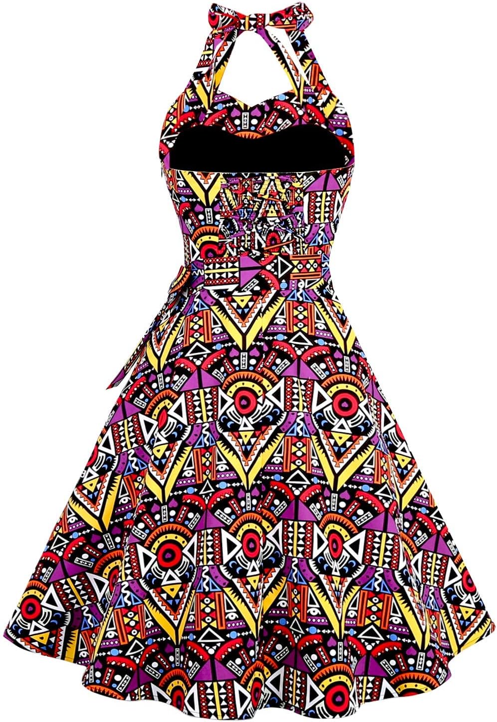 Topdress Women'sVintage Polka Audrey Dress