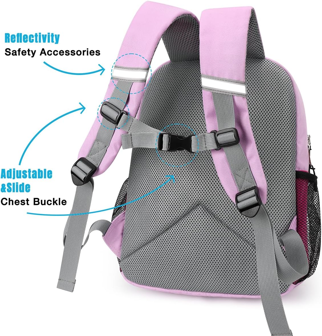 STEAMEDBUN Kids Backpack for Girls,Kindergarten