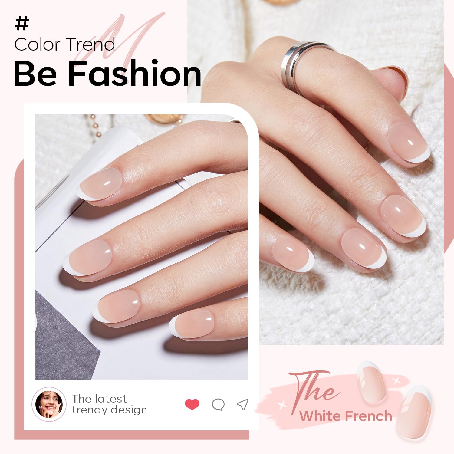modelones French Tip Press